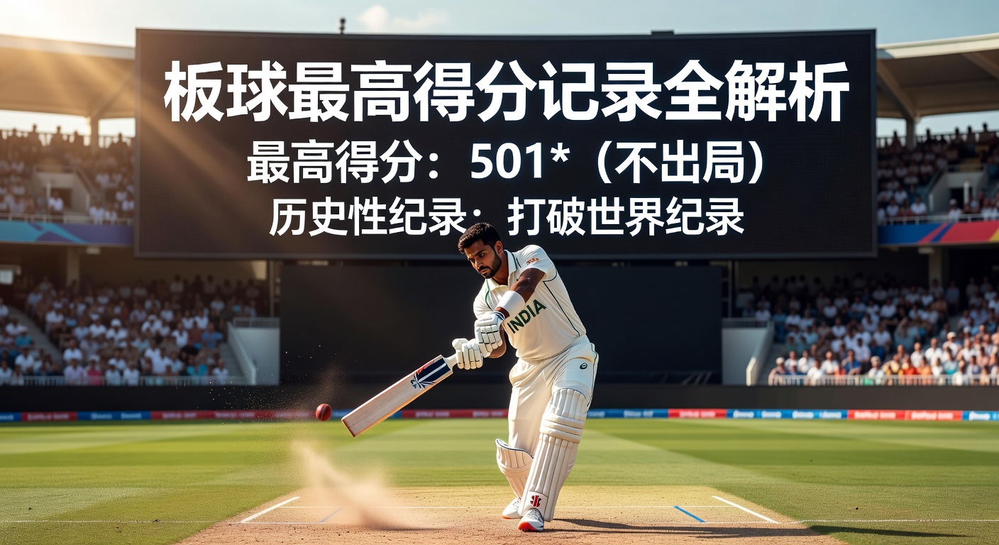 板球最高得分：历史Top传奇瞬间