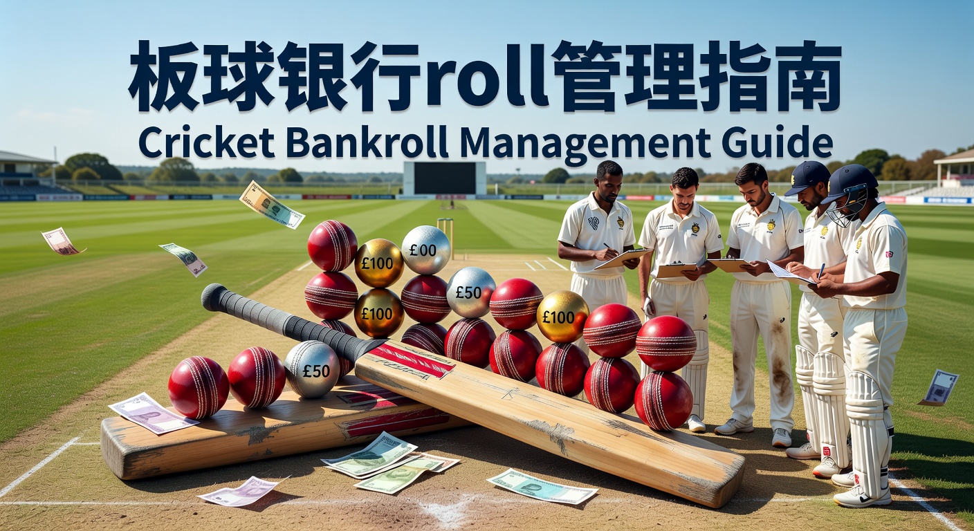 板球 Bankroll 管理指南：Cricket 资金策略优化