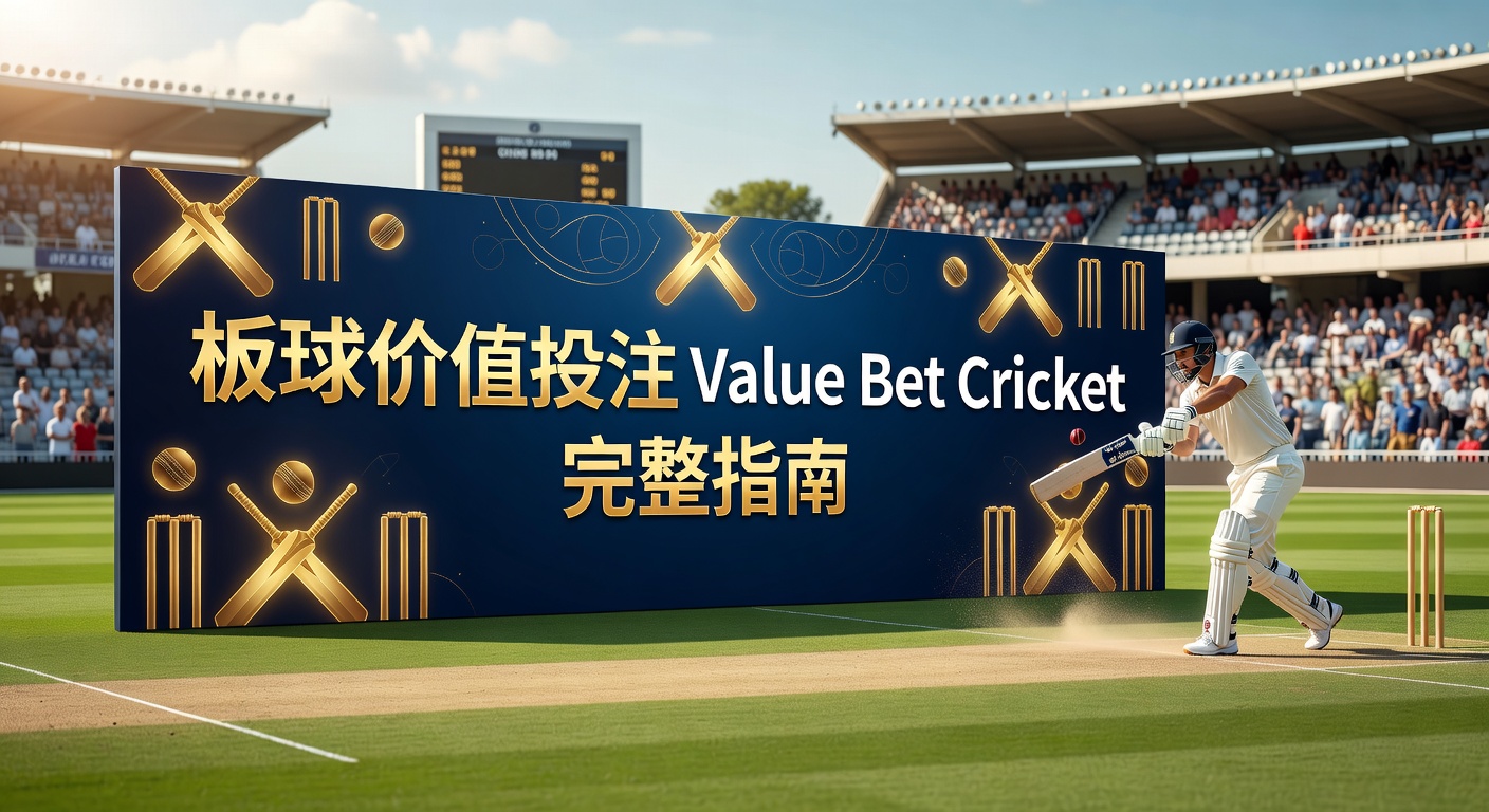 板球价值投注 Value Bet Cricket指南