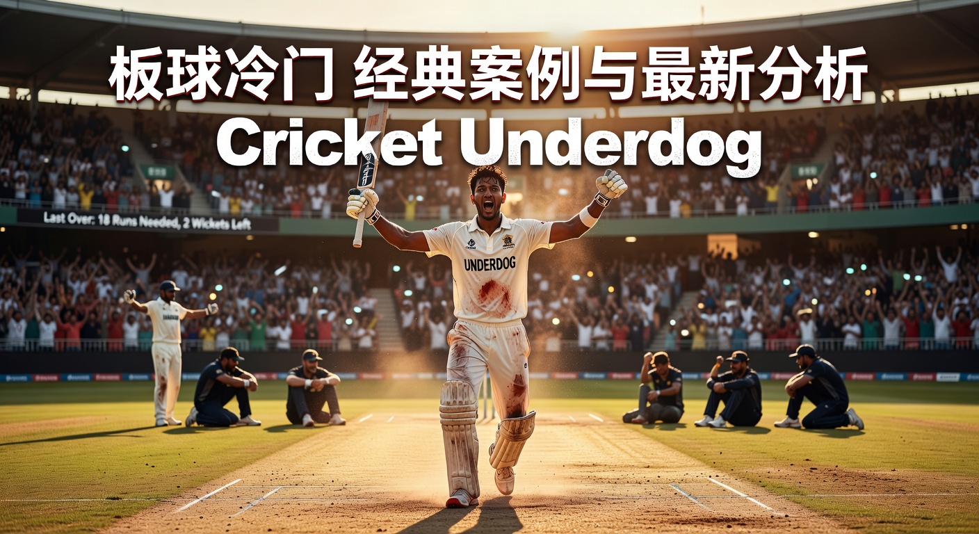 板球冷门 Cricket Underdog 顶级案例解析