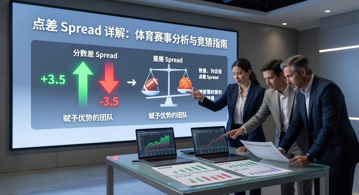 点差 Spread 详解：体育竞猜必知策略与案例