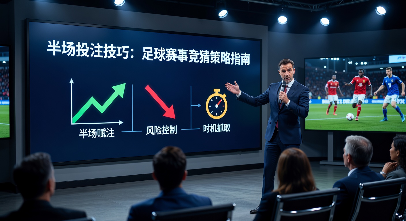 半场投注攻略：提升赛事分析胜率技巧