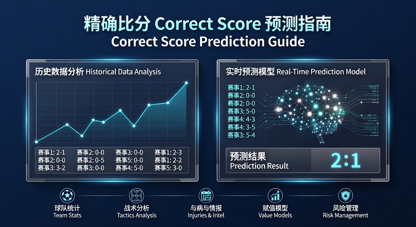 精确比分预测：2024最新赛事分析指南