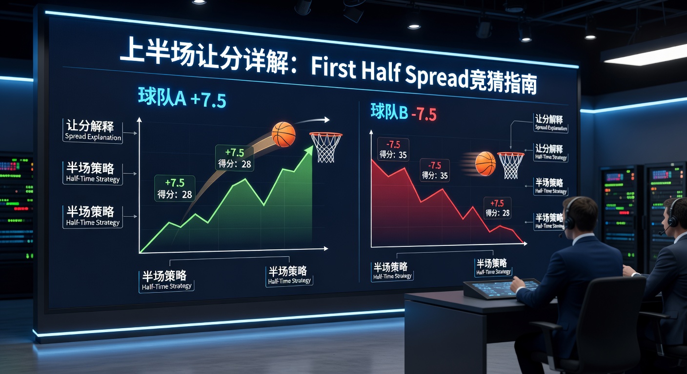 上半场让分盘详解：赛事分析技巧