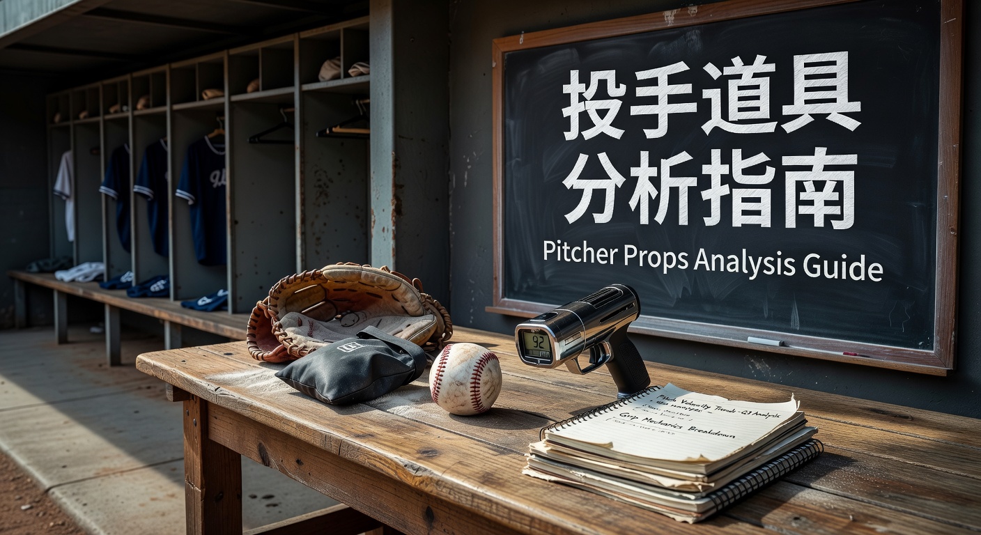 投手道具 pitcher props 2024 MLB 分析指南