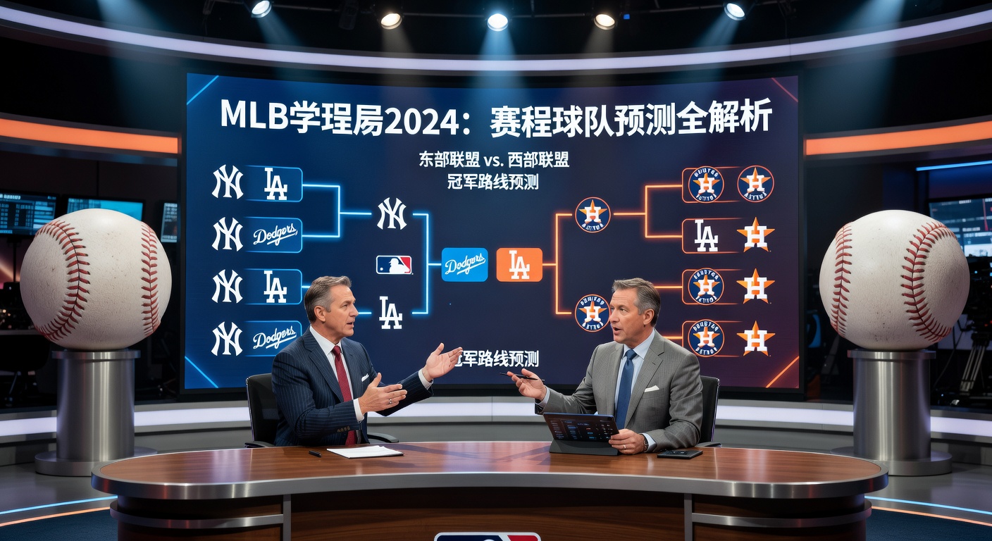 MLB季后赛2024赛程球队预测分析
