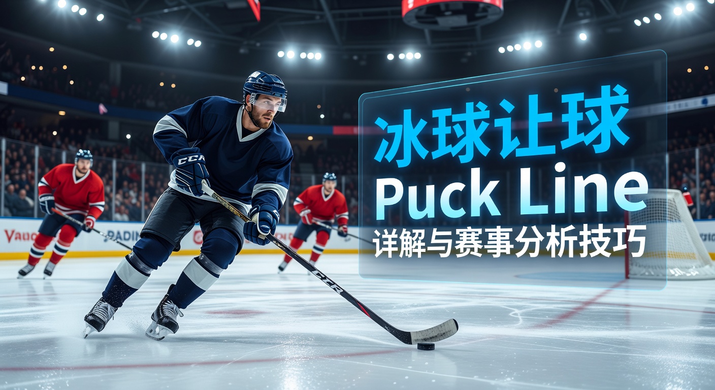 冰球让球 Puck Line 详解：NHL竞猜指南