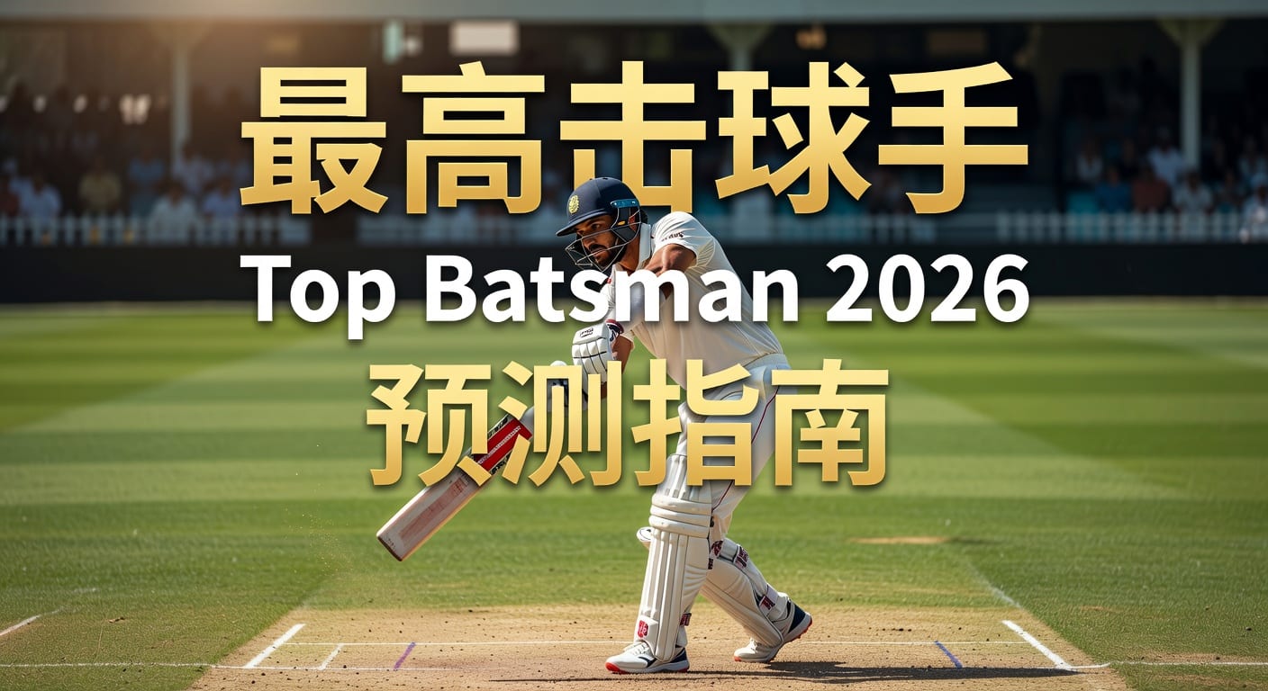 2026最高击球手 Top Batsman 最新预测