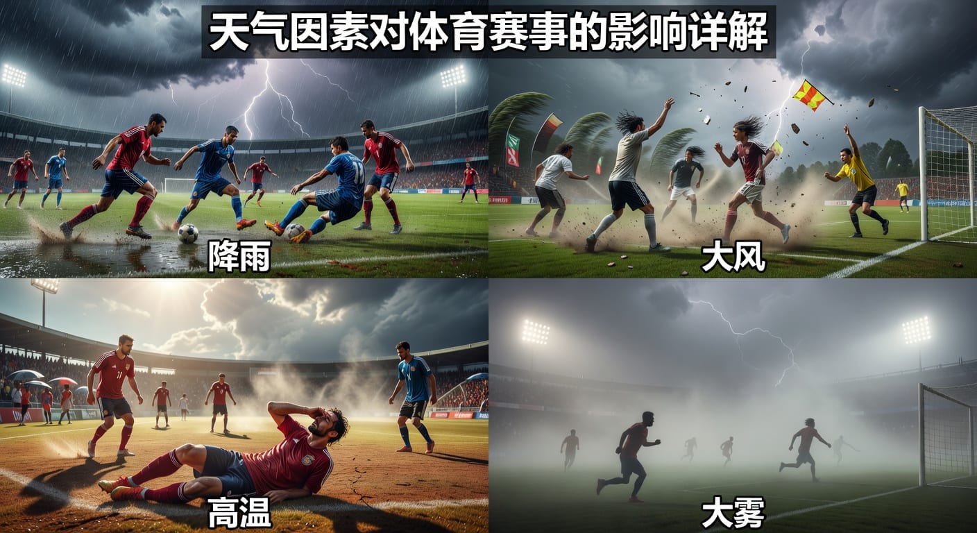 天气因素对体育赛事的影响及分析指南
