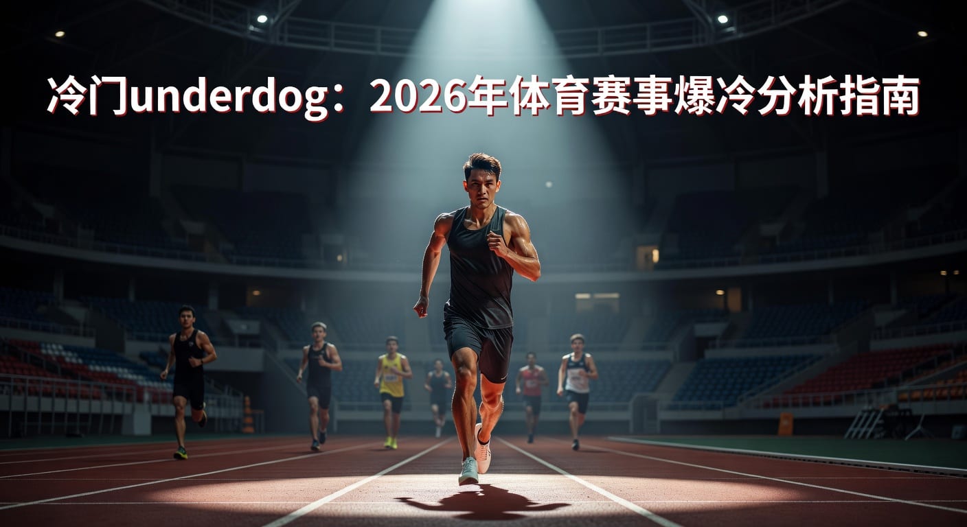 冷门 Underdog 赛事分析：2026爆冷预测指南