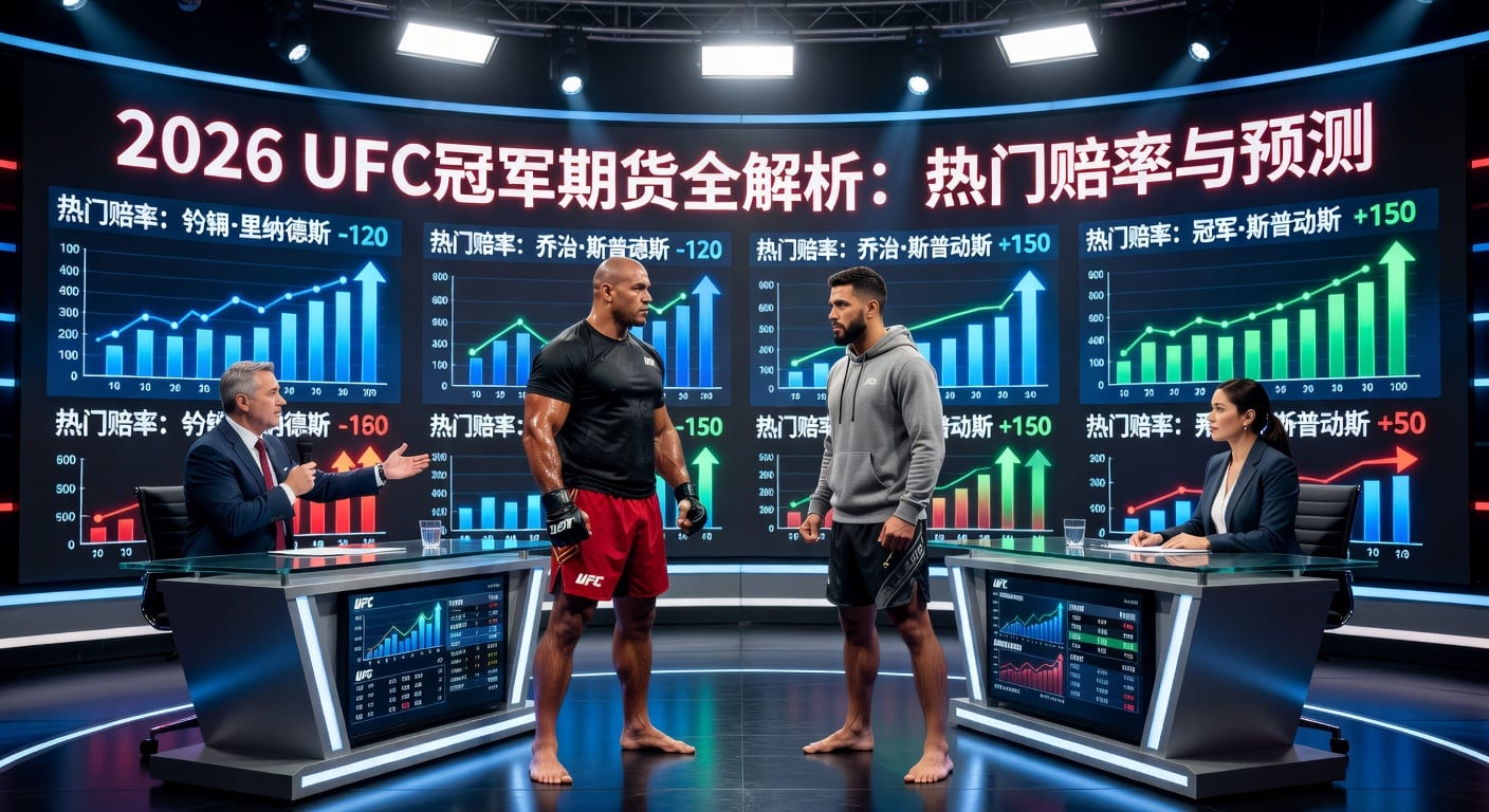 UFC冠军期货 2026赔率预测