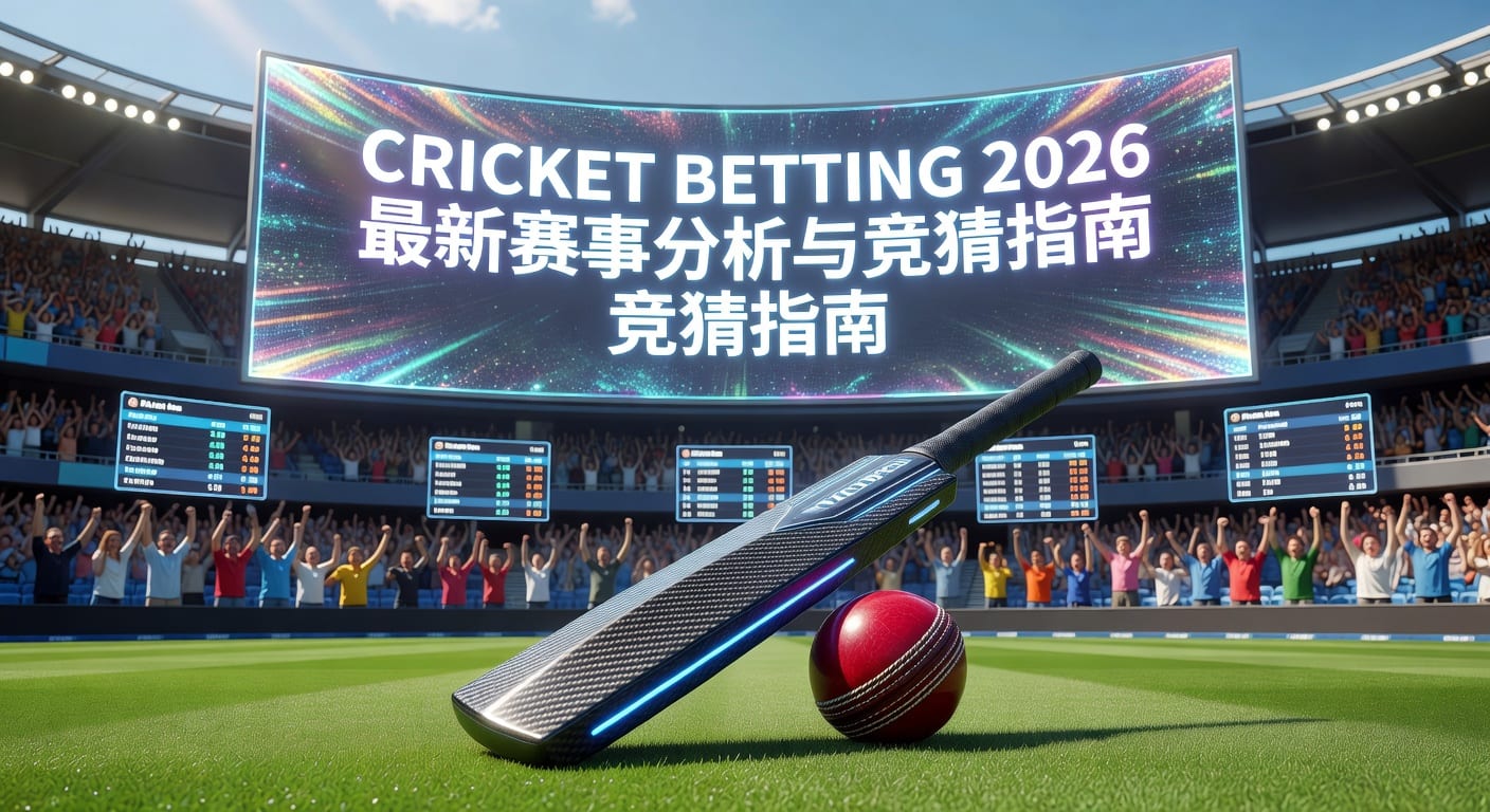 板球竞猜 Cricket Betting 实用攻略