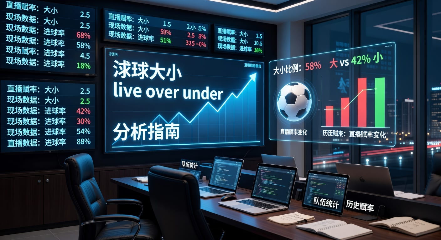 滚球大小 live over under 分析指南