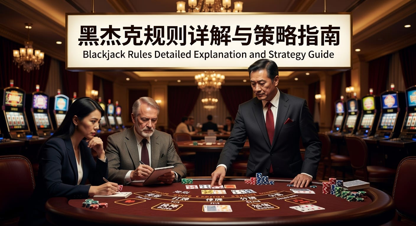二十一点Blackjack 2026最新规则与技巧指南