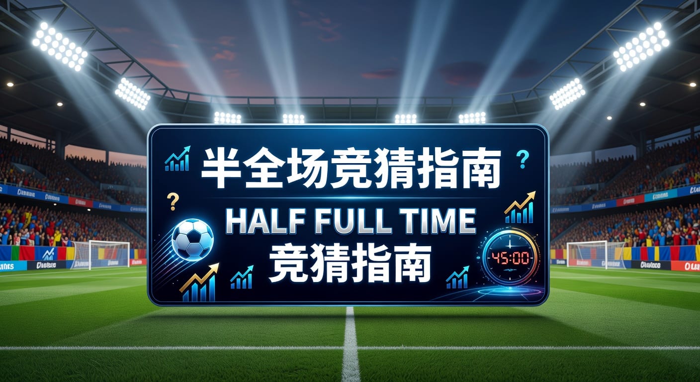 半全场 half full time 竞猜攻略2026技巧