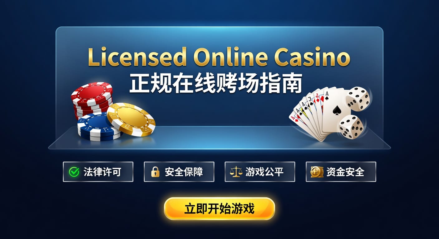 正规在线赌场指南：安全赛事竞猜避坑技巧