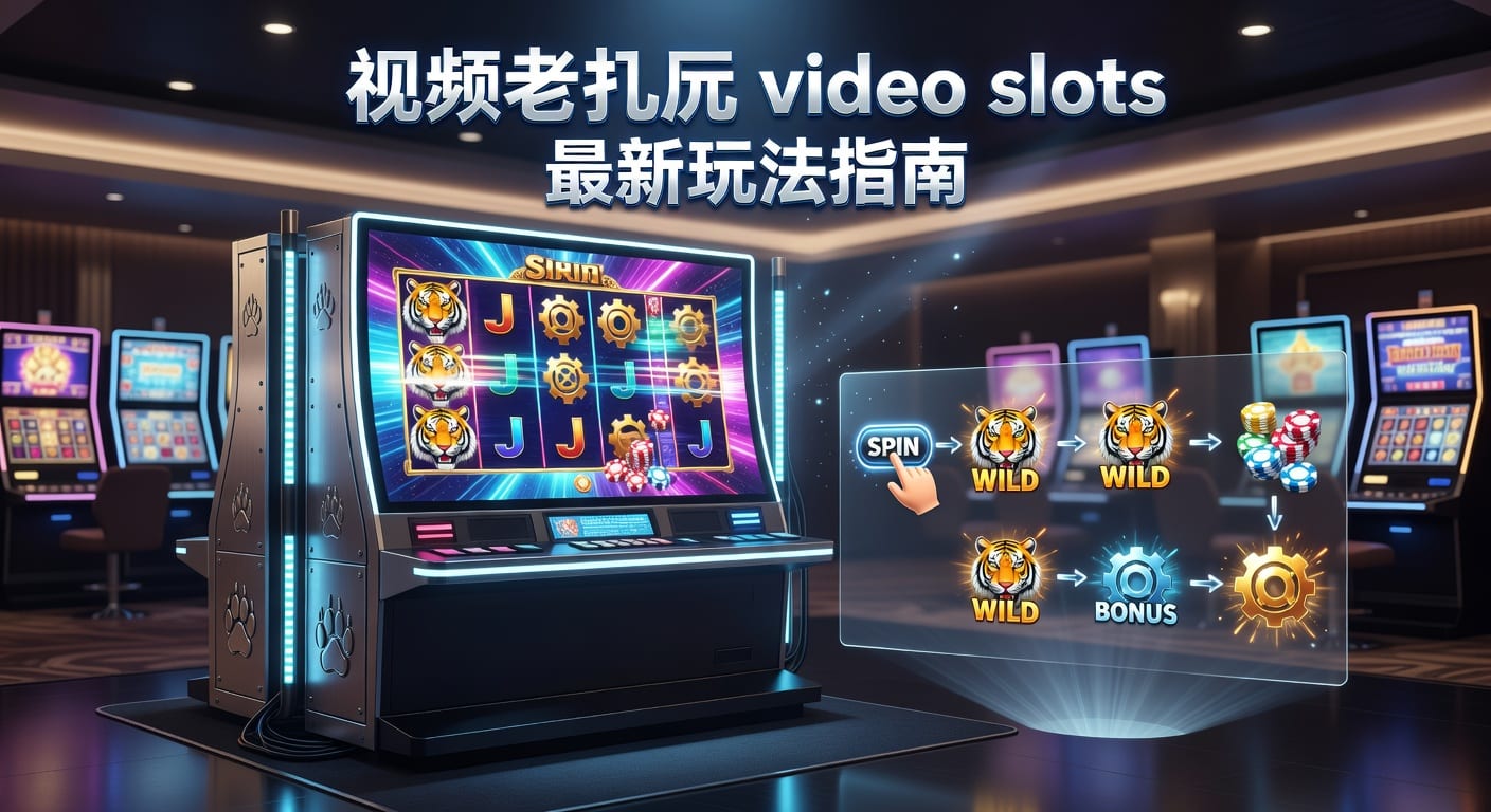 视频老虎机 Video Slots 玩法指南2024