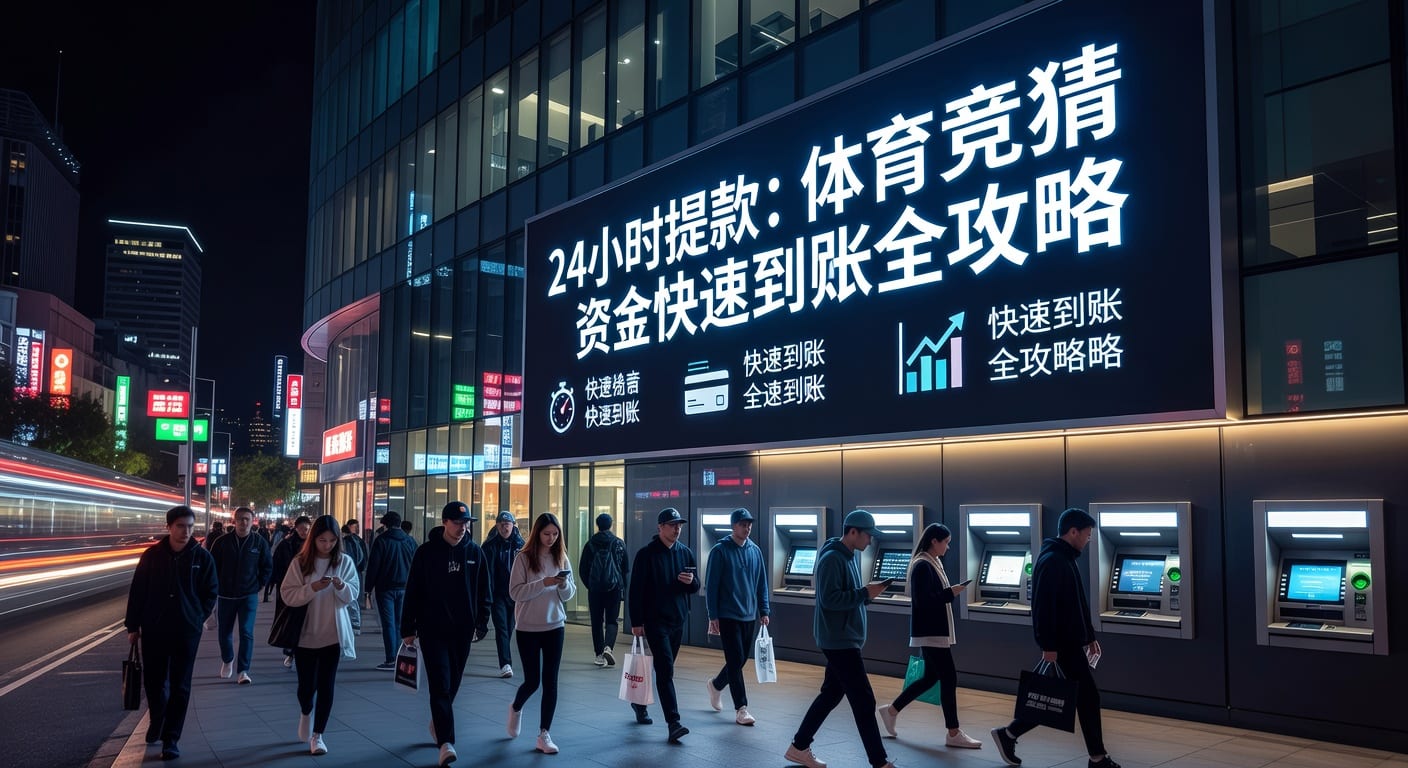 24小时提款详解：体育竞猜资金快速到账指南
