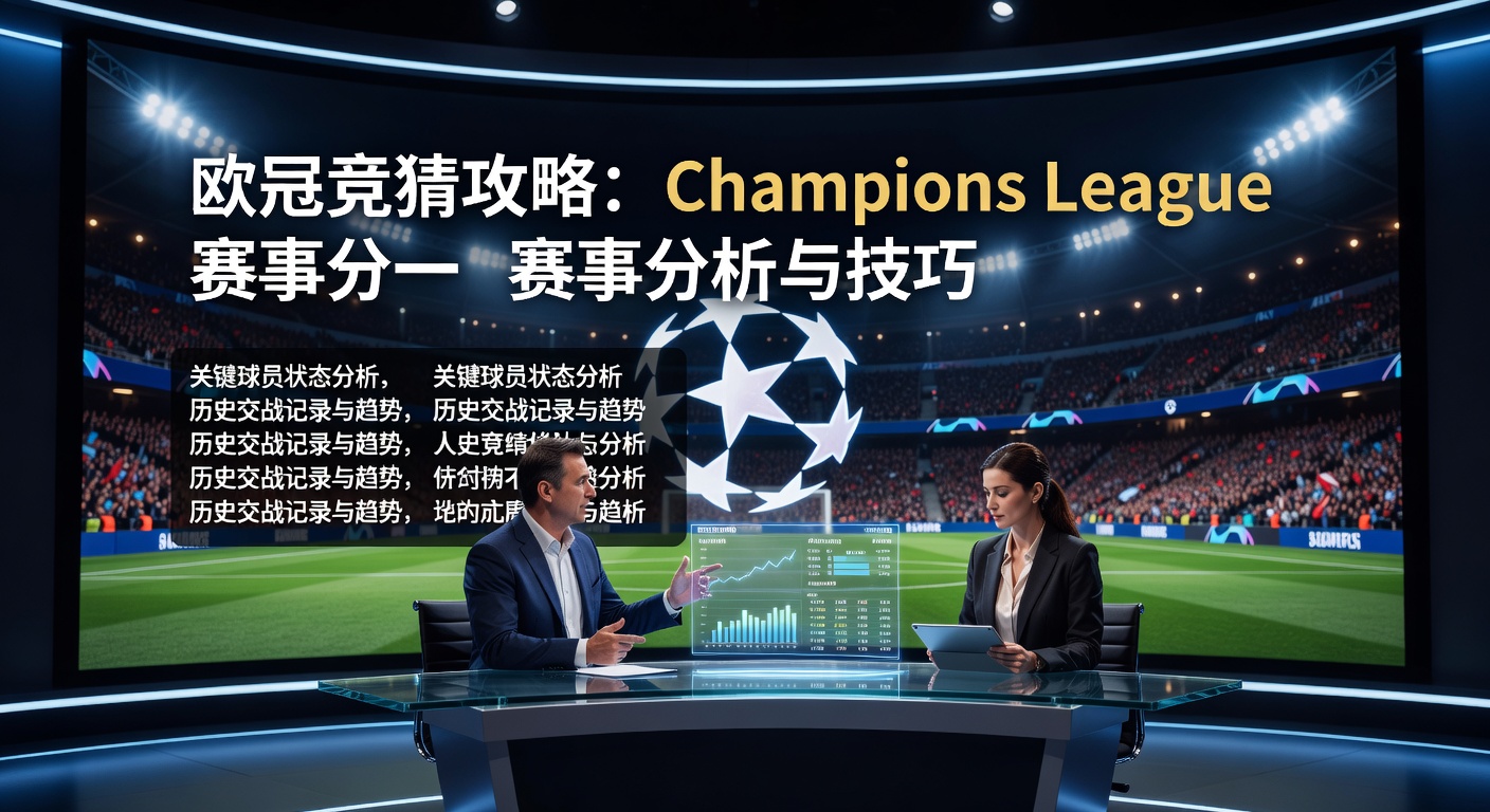 欧冠竞猜攻略 Champions League 赛事分析