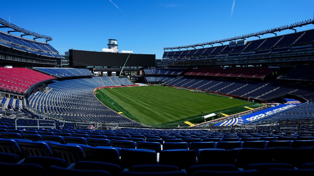 NFL球场变身世界杯场地：11座体育场如何改造迎接2026世界杯