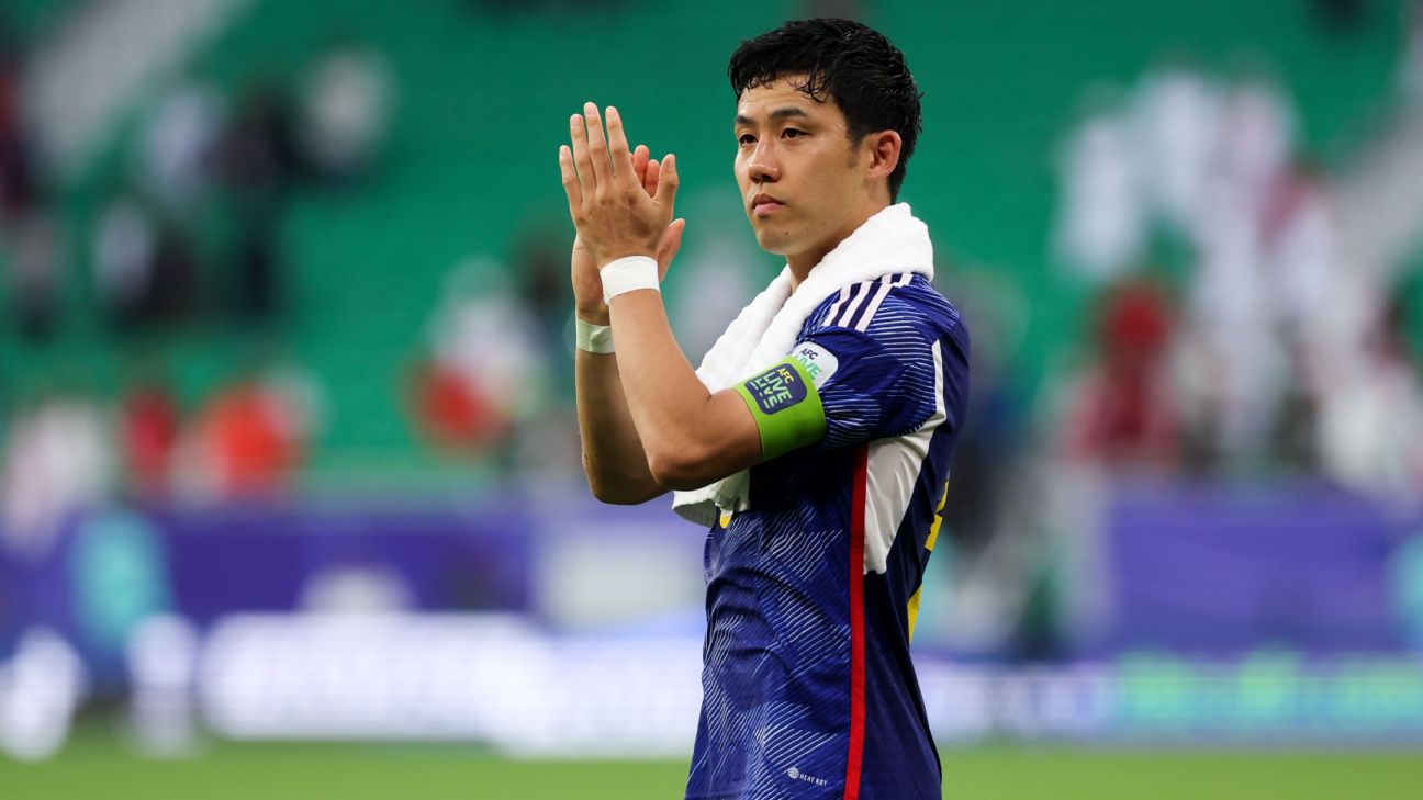 远藤航因左脚伤缺席世界杯 日本队长调整引发遗憾